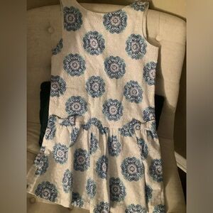 NWT Janie and Jack Eyelet Dress, girls size 12